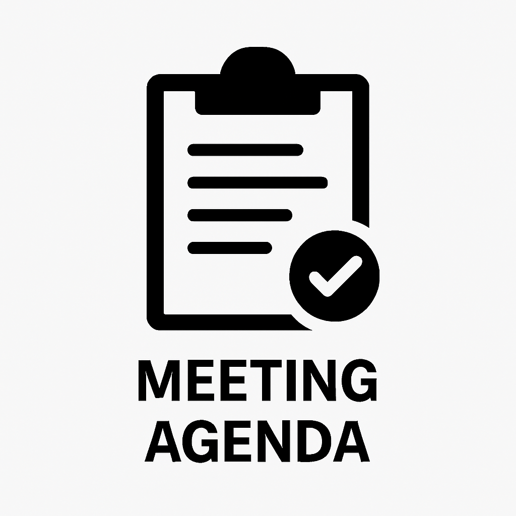 meeting agenda icon